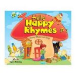 Curs limba engleza Hello Happy Rhymes Manualul elevului - Jenny Dooley, Virginia Evans