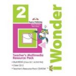 Curs limba engleza iWonder 2 Material multimedia pentru profesor set 3 CD - Jenny Dooley, Bob Obee