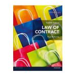 Law of Contract 12th edition MyLawChamber pack - Paul Richards