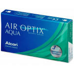 Lentile de contact lunare Air Optix Aqua (3 lentile)