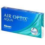 Lentile de contact lunare Air Optix Aqua (6 lentile)
