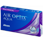 Lentile de contact lunare Air Optix Aqua Multifocal (3 lentile)