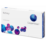 Lentile de contact lunare Biofinity (3 lentile)