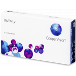 Lentile de contact lunare Biofinity (6 lentile)