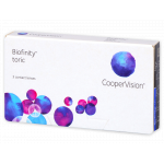 Lentile de contact lunare Biofinity Toric (3 lentile)