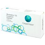 Lentile de contact lunare Biomedics 55 Evolution (6 lentile)