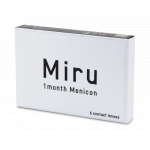 Lentile de contact lunare Miru 1 Month (6 lentile)