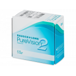 Lentile de contact lunare PureVision 2 (6 lentile)