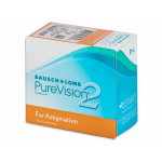 Lentile de contact lunare PureVision 2 for Astigmatism (6 lentile)