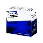 Lentile de contact lunare PureVision (6 lentile)