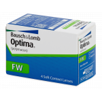 Lentile de contact trimestriale Optima FW (4 lentile)