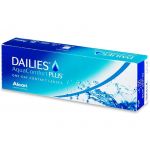 Lentile de contact zilnice Dailies AquaComfort Plus (30 lentile)