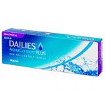 Lentile de contact zilnice Dailies AquaComfort Plus Multifocal (30 lentile)