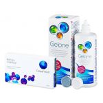 Pachet Biofinity Multifocal (3 lentile) + soluție Gelone 360 ml