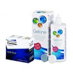 Pachet PureVision Multi-Focal (6 lentile) + soluție Gelone 360 ml