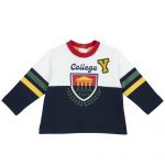 Bluza copii Chicco, Albastru inchis, 02628-65MFCO