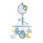 Carusel muzical Chicco Next 2 Dreams, Bleu, 0luni+