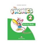 Curs limba engleza My Phonics 2 Caiet cu Cross-Platform App - Jenny Dooley, Virginia Evans