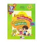 Educarea limbajului + Cunoasterea mediului 3-4 ani - Stefania Antonovici