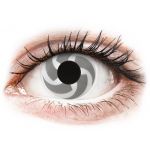 Lentile de contact colorate ColourVUE Crazy Lens - Blade - fără dioptrie (2 lentile)