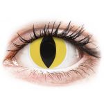 Lentile de contact colorate ColourVUE Crazy Lens - Cat Eye - fără dioptrie (2 lentile)