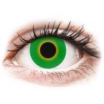 Lentile de contact colorate ColourVUE Crazy Lens - Hulk Green - fără dioptrie (2 lentile)