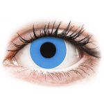 Lentile de contact colorate ColourVUE Crazy Lens - Sky Blue - fără dioptrie (2 lentile)