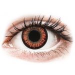 Lentile de contact colorate ColourVUE Crazy Lens - Vampire - fără dioptrie (2 lentile)