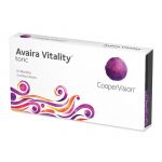 Lentile de contact lunare Avaira Vitality Toric (3 lentile)