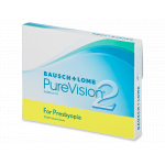 Lentile de contact lunare PureVision 2 for Presbyopia (3 lentile)