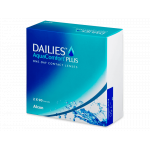 Lentile de contact zilnice Dailies AquaComfort Plus (180 lentile)