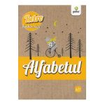 Alfabetul. Retro flashcarduri