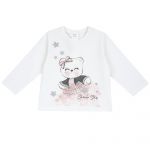 Bluza copii Chicco, Alb, 02676-65MFCO