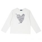 Bluza copii Chicco, Alb, 02719-65MC