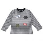 Bluza copii Chicco, Alb cu model, 02901-65MC
