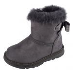 Cizme copii Chicco Florine, Gri inchis, 68025-65P