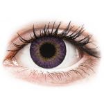 Lentile de contact colorate Air Optix Colors - cu dioptrie (2 lentile) Amethyst