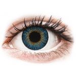 Lentile de contact colorate Air Optix Colors - cu dioptrie (2 lentile) True Sapphire