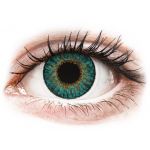 Lentile de contact colorate Air Optix Colors - cu dioptrie (2 lentile) Turquoise