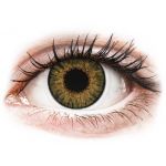 Lentile de contact colorate Air Optix Colors - Pure Hazel - cu dioptrie (2 lentile)