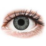 Lentile de contact colorate Air Optix Colors - Sterling Gray - cu dioptrie (2 lentile)