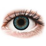 Lentile de contact colorate ColourVUE 3 Tones Aqua - fără dioptrie (2 lentile)