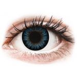 Lentile de contact colorate ColourVUE BigEyes Cool Blue - cu dioptrie (2 lentile)