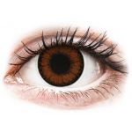 Lentile de contact colorate ColourVUE BigEyes Pretty Hazel - cu dioptrie (2 lentile)
