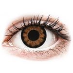 Lentile de contact colorate ColourVUE BigEyes Sexy Brown - cu dioptrie (2 lentile)