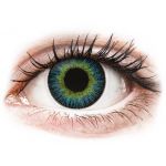Lentile de contact colorate ColourVUE Fusion Yellow Blue - cu dioptrie (2 lentile)