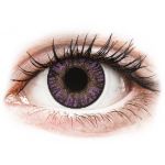 Lentile de contact colorate FreshLook ColorBlends Amethyst - cu dioptrie (2 lentile)