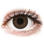 Lentile de contact colorate FreshLook ColorBlends Brown - cu dioptrie (2 lentile)