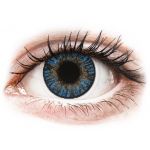 Lentile de contact colorate FreshLook ColorBlends True Sapphire - cu dioptrie (2 lentile)