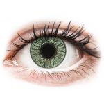 Lentile de contact colorate FreshLook Colors Green - cu dioptrie (2 lentile)